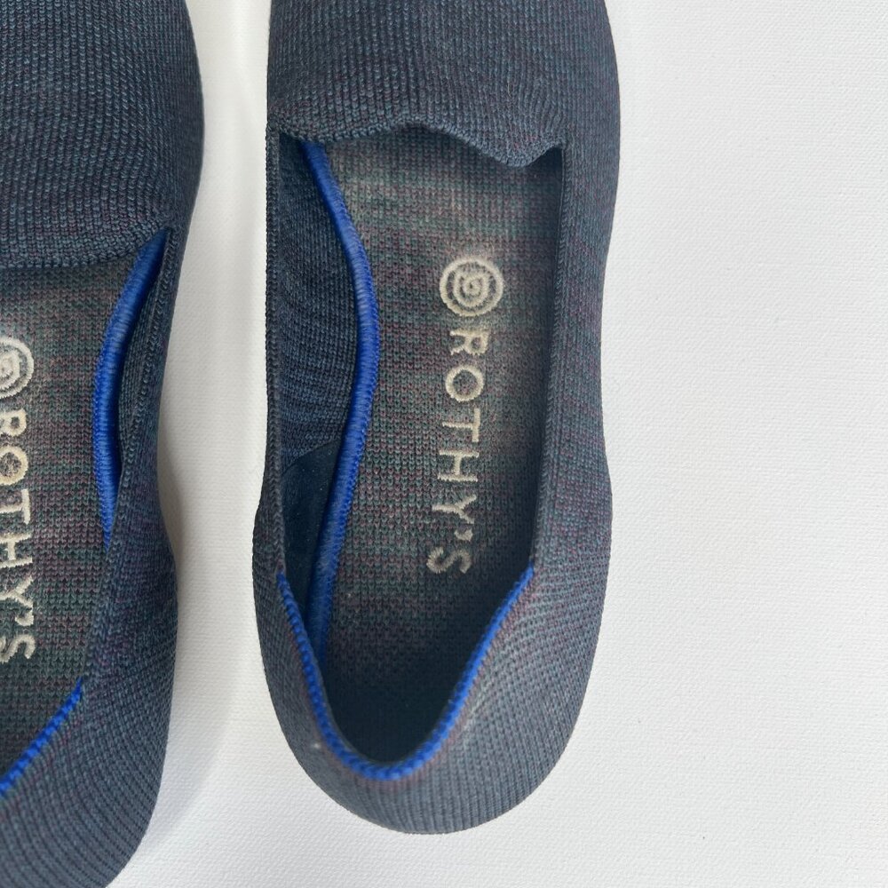 ROTHY's Flats Casual Loafer Slip On Round Toe - Picture 7 of 9